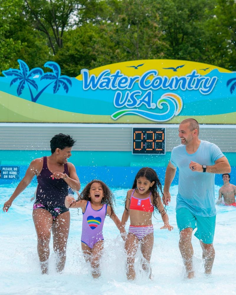 Interactive Splash Zones for Kids