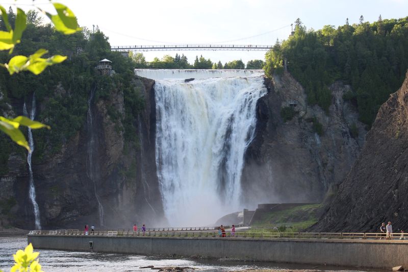 Visit Montmorency Falls