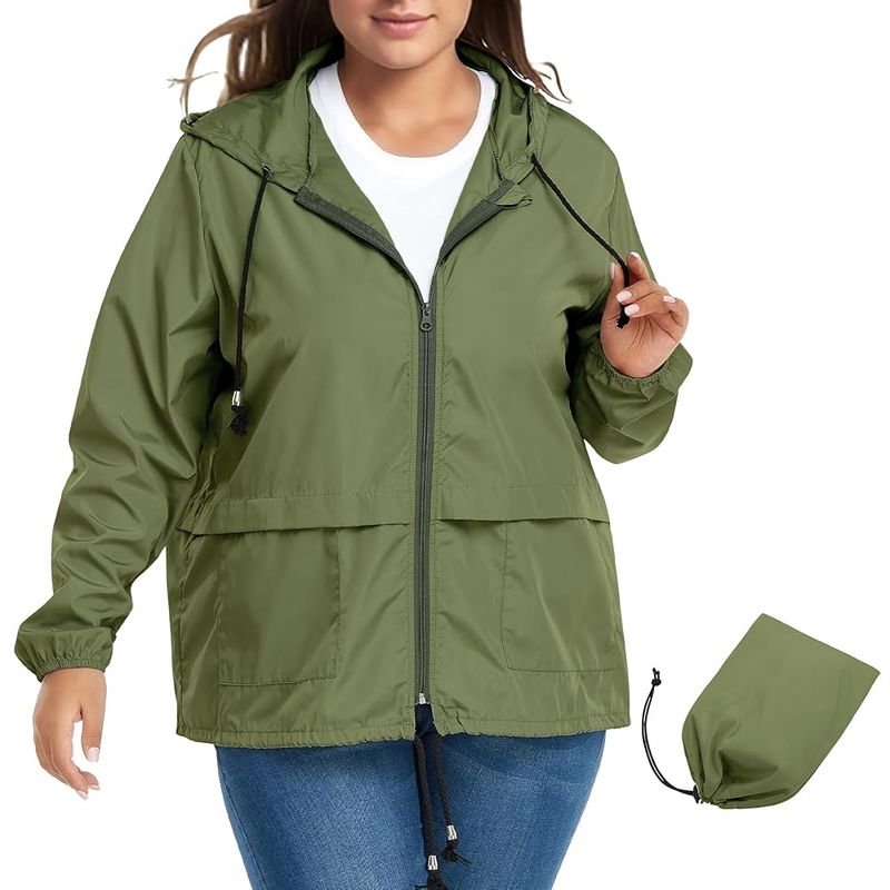 Foldable Water-Resistant Jacket