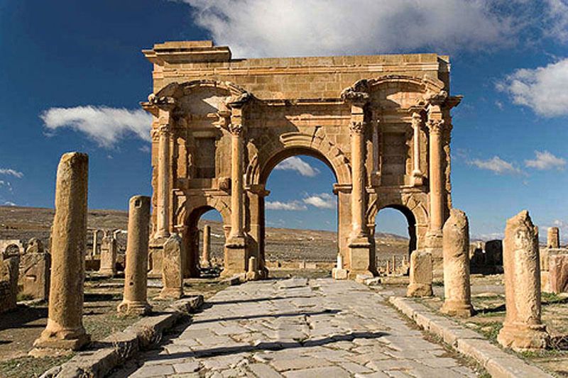 Timgad, Algeria