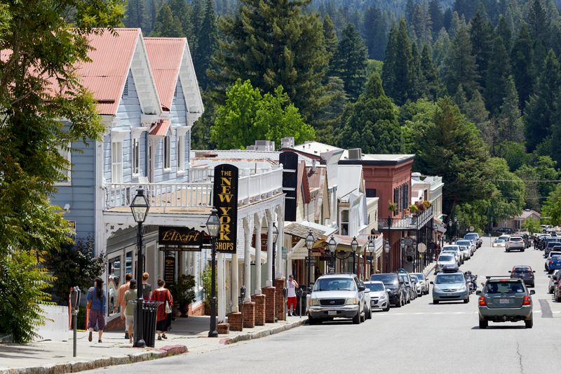 Nevada City – California