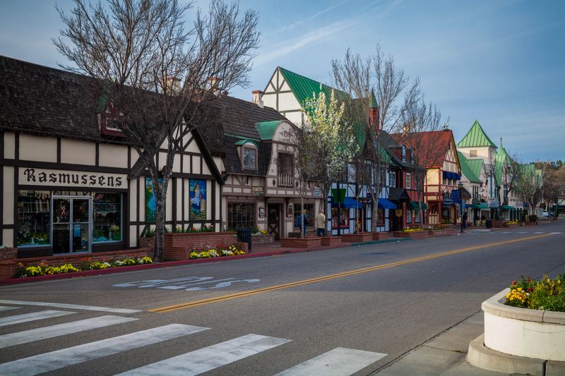 Charming Pedestrian-Friendly Streets