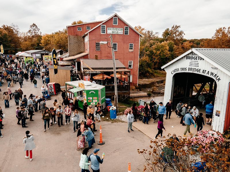 Covered Bridge Festival – Parke County, Indiana