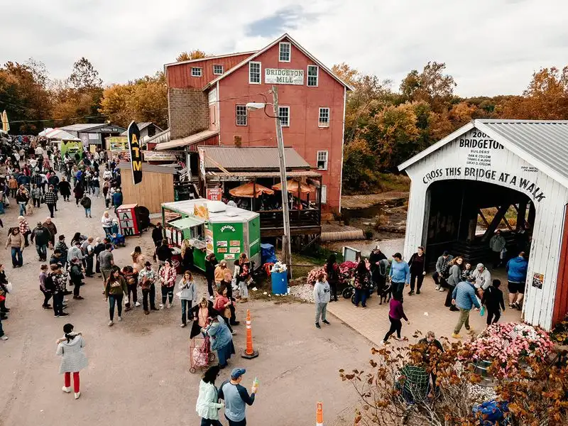 Covered Bridge Festival – Parke County, Indiana