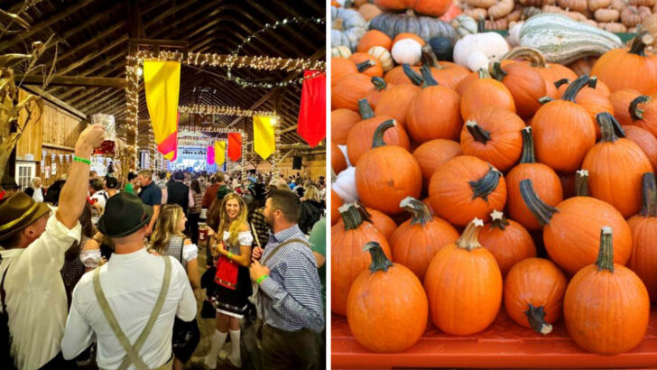 Every Traveler Should At Least Once Experience These 12 Fall Festivals in the Midwest