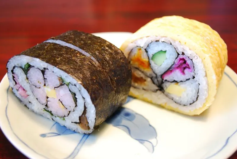 Sushi is the main food eaten every day