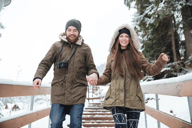 Multiple heavy coats