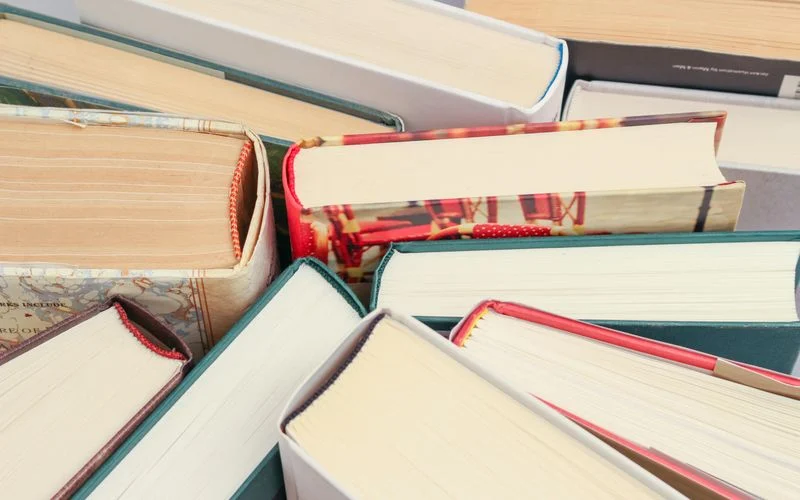 Too many books