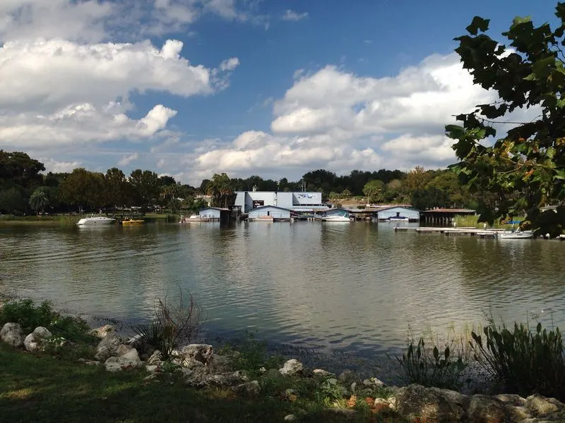 Sail on the Picturesque Lake Dora