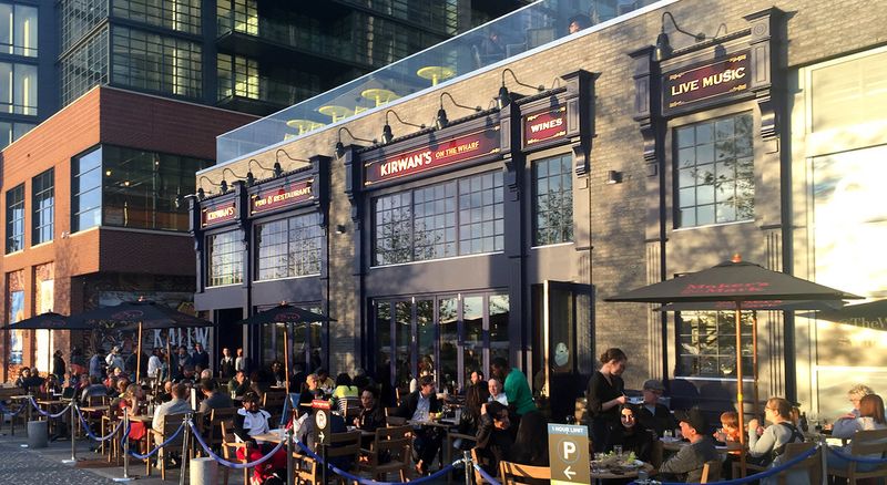 Discover the Wharf