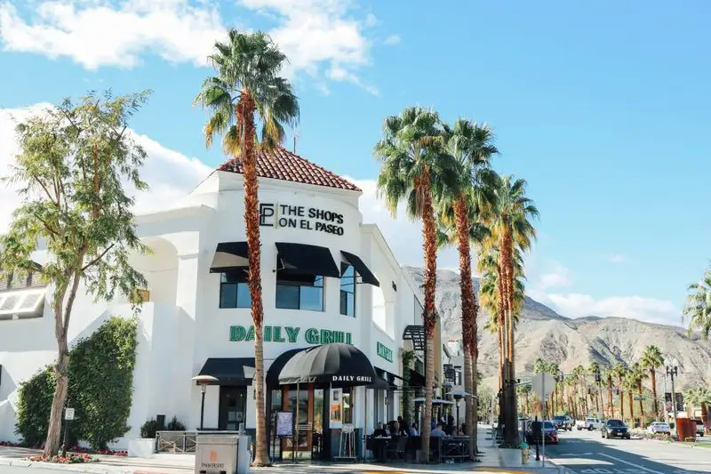 Shop at El Paseo Shopping District