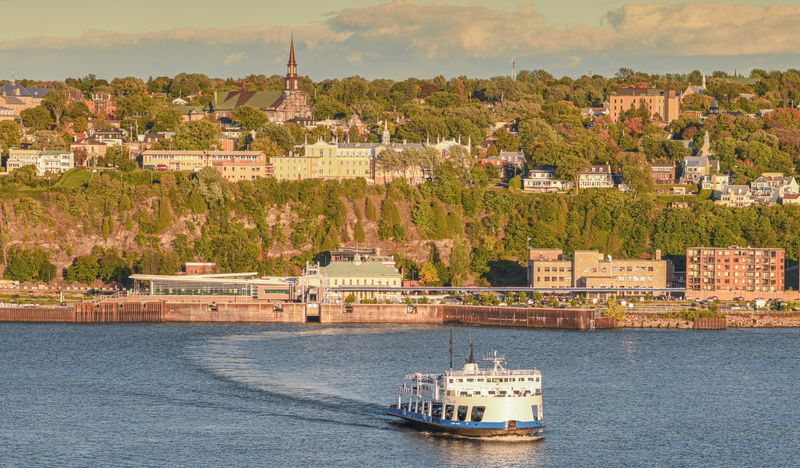 Take a Ferry to Lévis