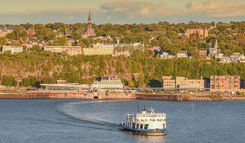 Take a Ferry to Lévis