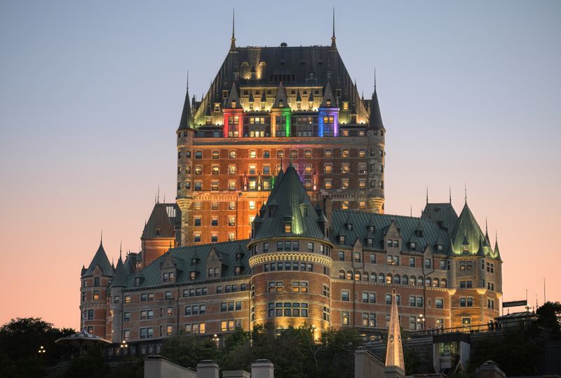 Visit Château Frontenac