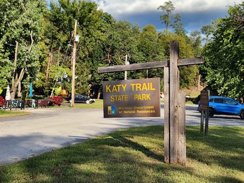 Bike or Hike the Katy Trail State Park