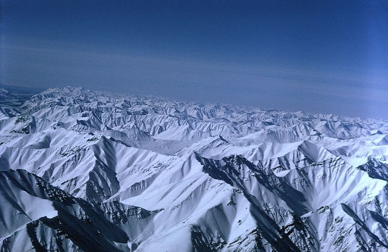 Brooks Range Mountains