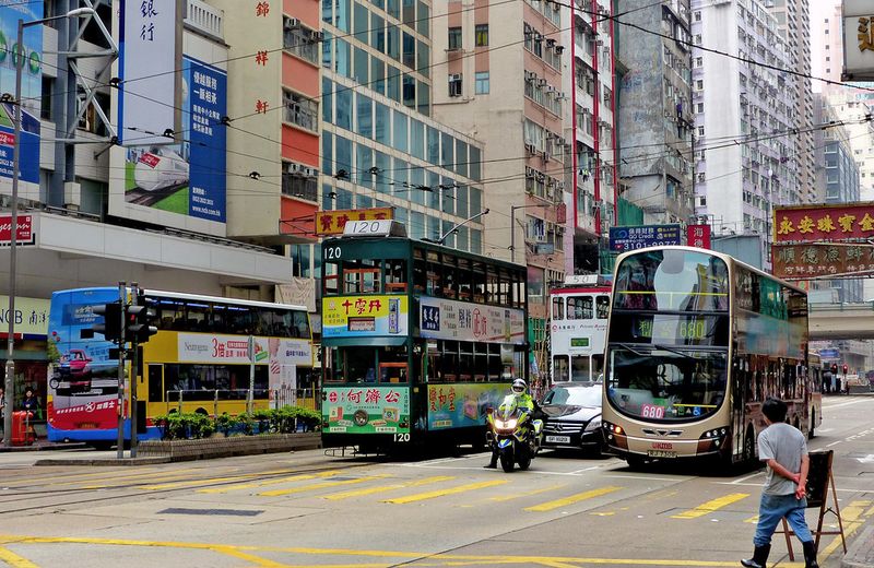 Using public transportation instead of taxis