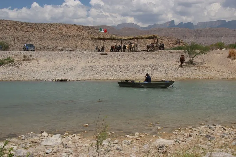 Visiting Boquillas del Carmen
