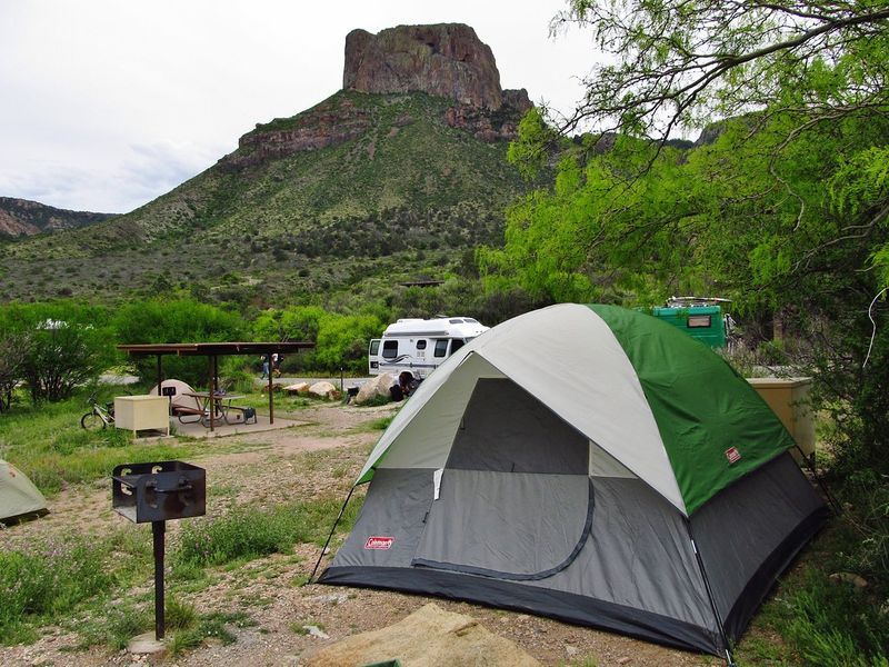 Stargazing at Chisos Basin