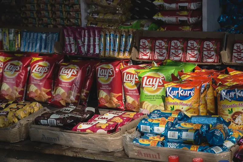 Snacks you can buy at your destination