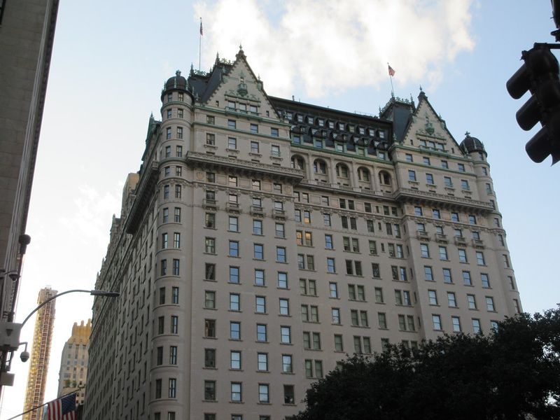 The Plaza Hotel - Home Alone 2