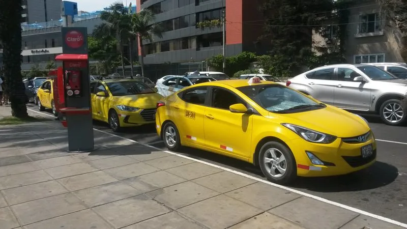 Using Taxis Without Negotiating First
