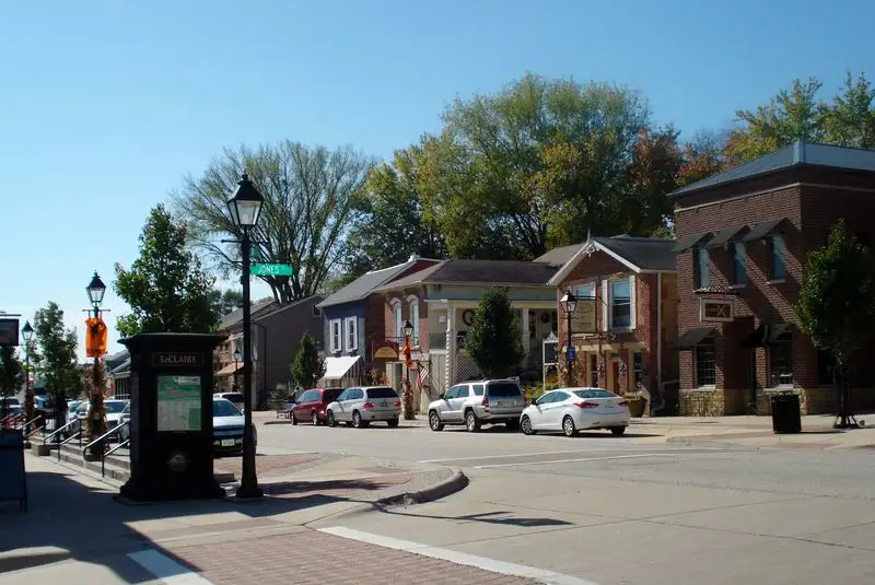 Le Claire, Iowa