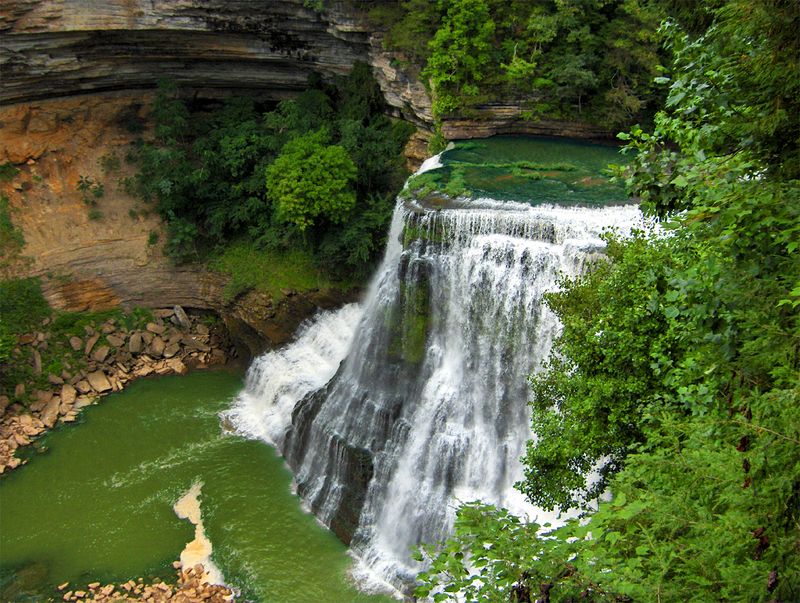 Burgess Falls – Tennessee