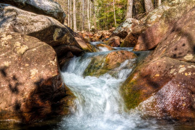 Virgin Falls, Sparta