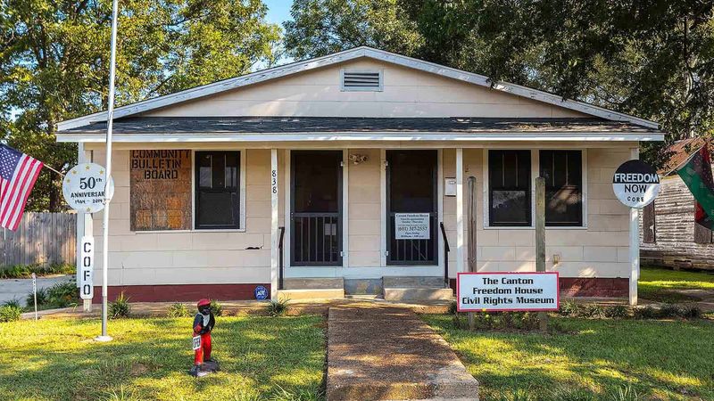 Canton Freedom House Civil Rights Museum — Canton, MS