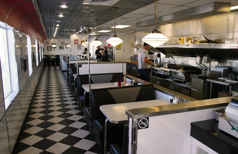American diners with 24-hour service