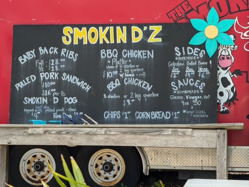 Smokin D’z — Milton/Lewes area