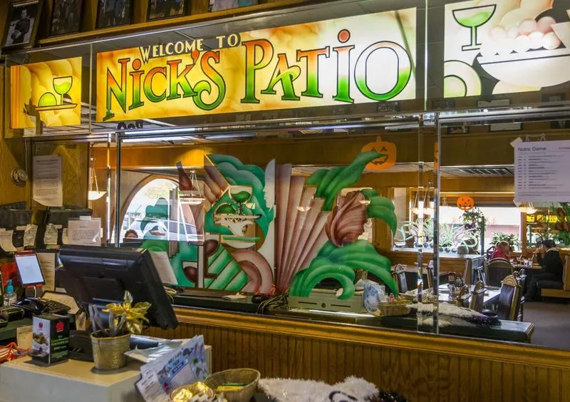 Nick’s Patio