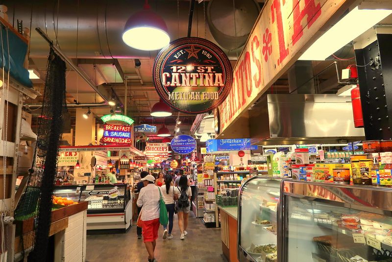 Reading Terminal Market, Philadelphia, Pennsylvania
