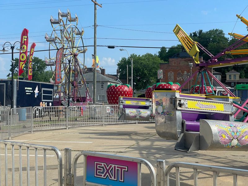 Denison Railroad Festival, Dennison