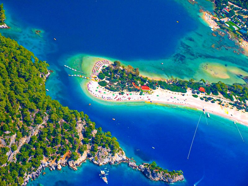 Ölüdeniz – The Blue Lagoon and Babadağ