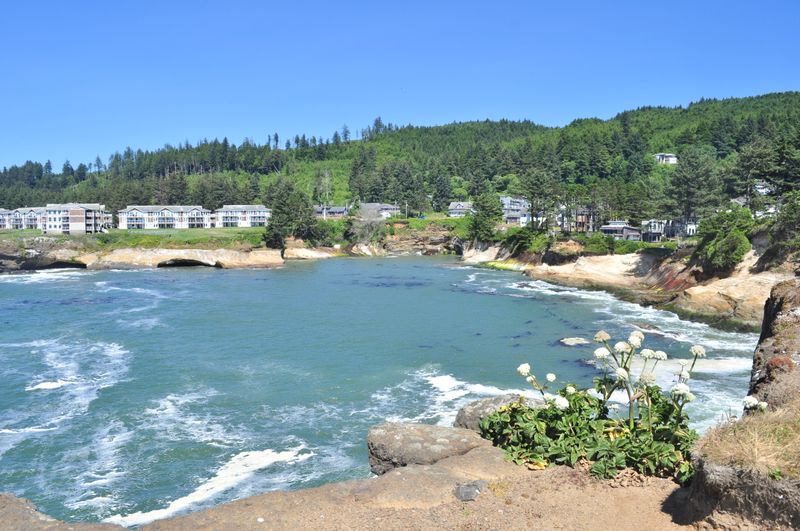 Deserted Cove – Oregon Coast