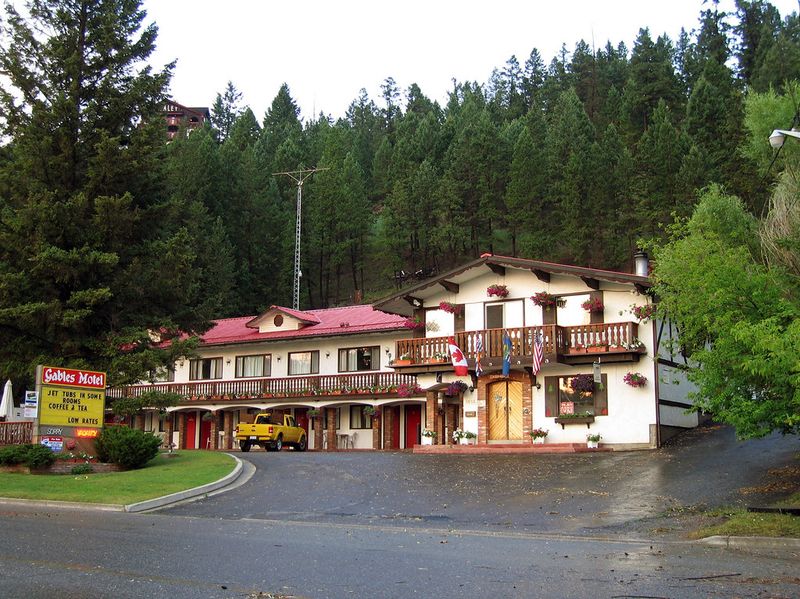 Radium Hot Springs, British Columbia