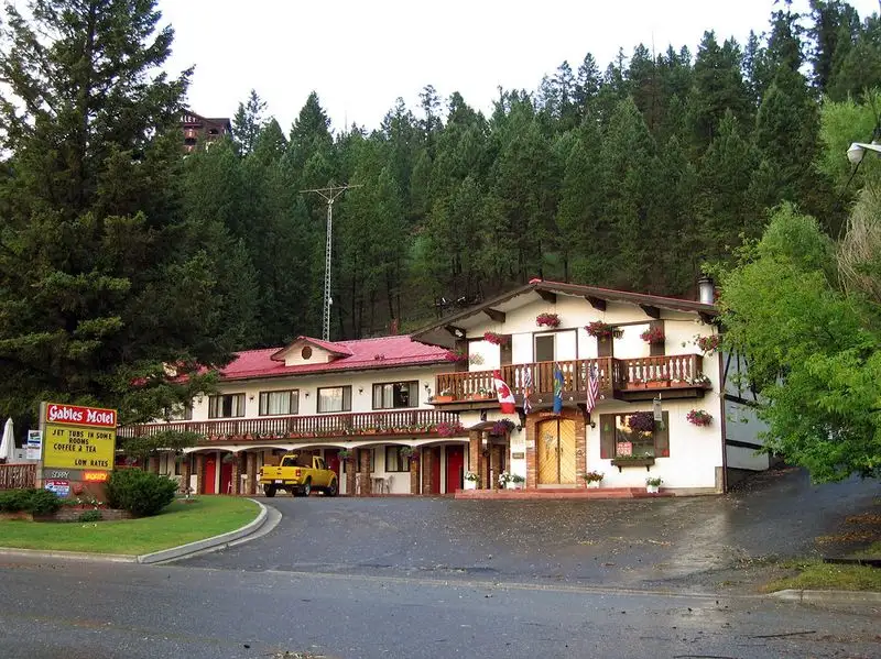 Radium Hot Springs, British Columbia
