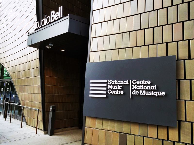 Studio Bell, home of the National Music Centre