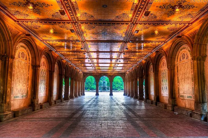 Bethesda Terrace - The Avengers