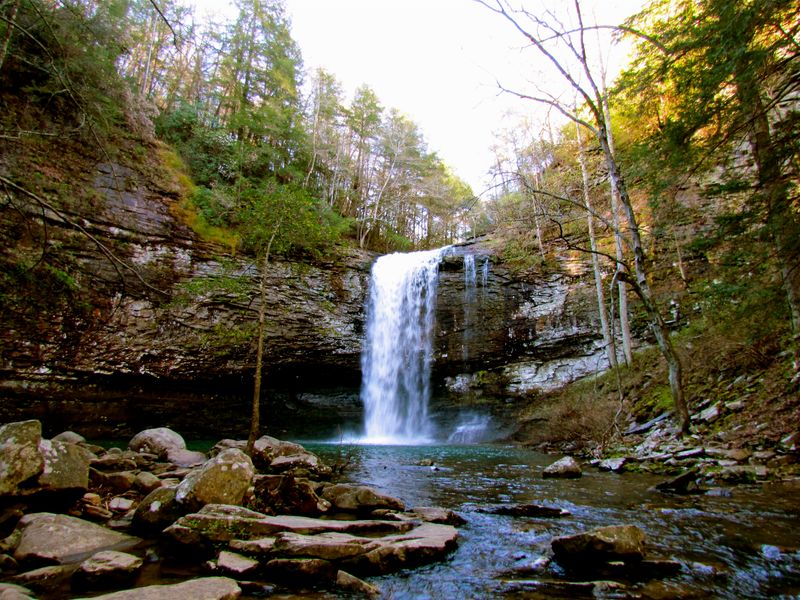 Georgia — Cloudland Canyon State Park