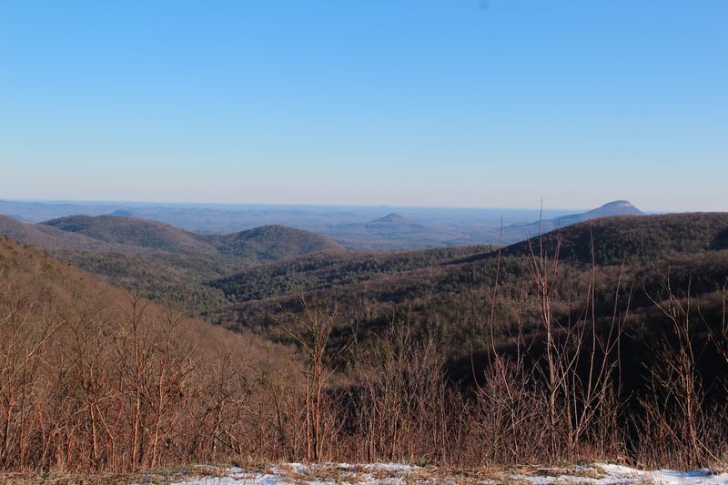 Georgia — Russell-Brasstown Scenic Byway