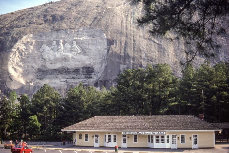 Georgia — Stone Mountain (Stone Mountain Park)