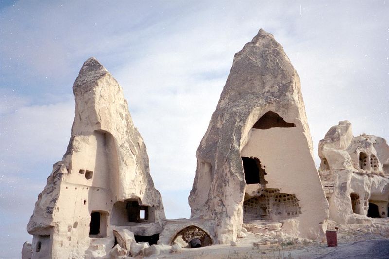 Cappadocia Cave Dwellings – Turkey