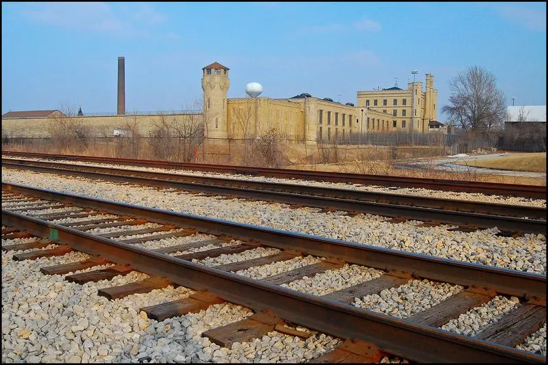 Old Joliet Prison