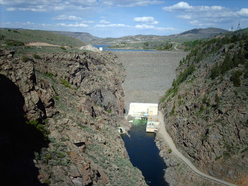 Blue Mesa Dam
