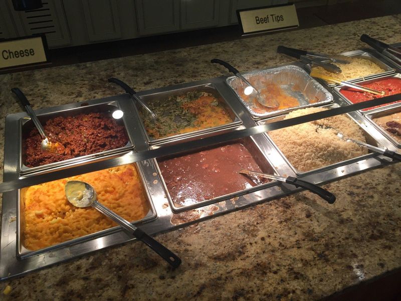 Fried Tomato Buffet (Kennesaw)