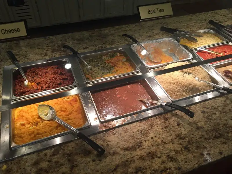 Fried Tomato Buffet (Kennesaw)