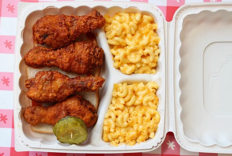 Skipping hot chicken spots outside downtown